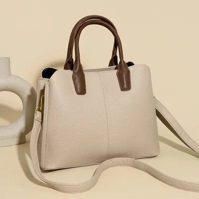 VERSATILE LARGE CAPACITY WOMEN'S HANDBAG 6194LKH